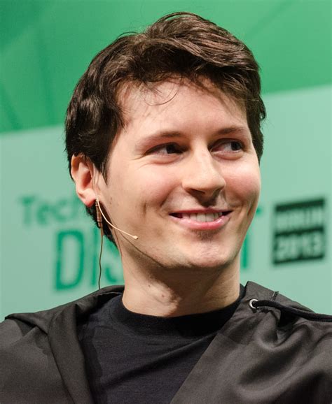 Pawel Walerjewitsch Durow – Wikipedia.